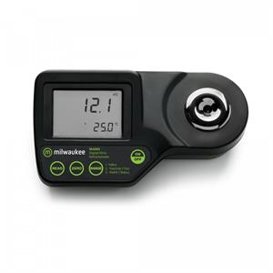 Digital refraktometer, 0-230 OE og 0-50% Brix med ATC